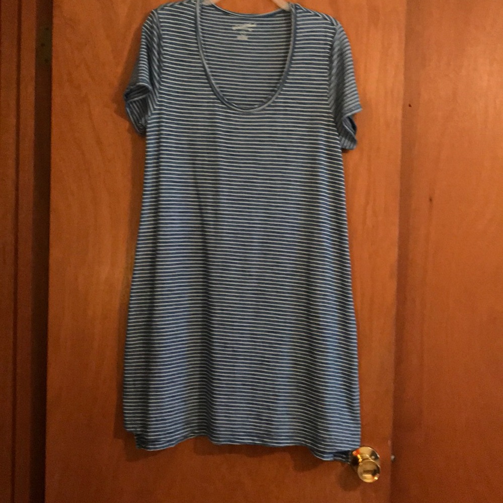 Universal Thread denim blue dress